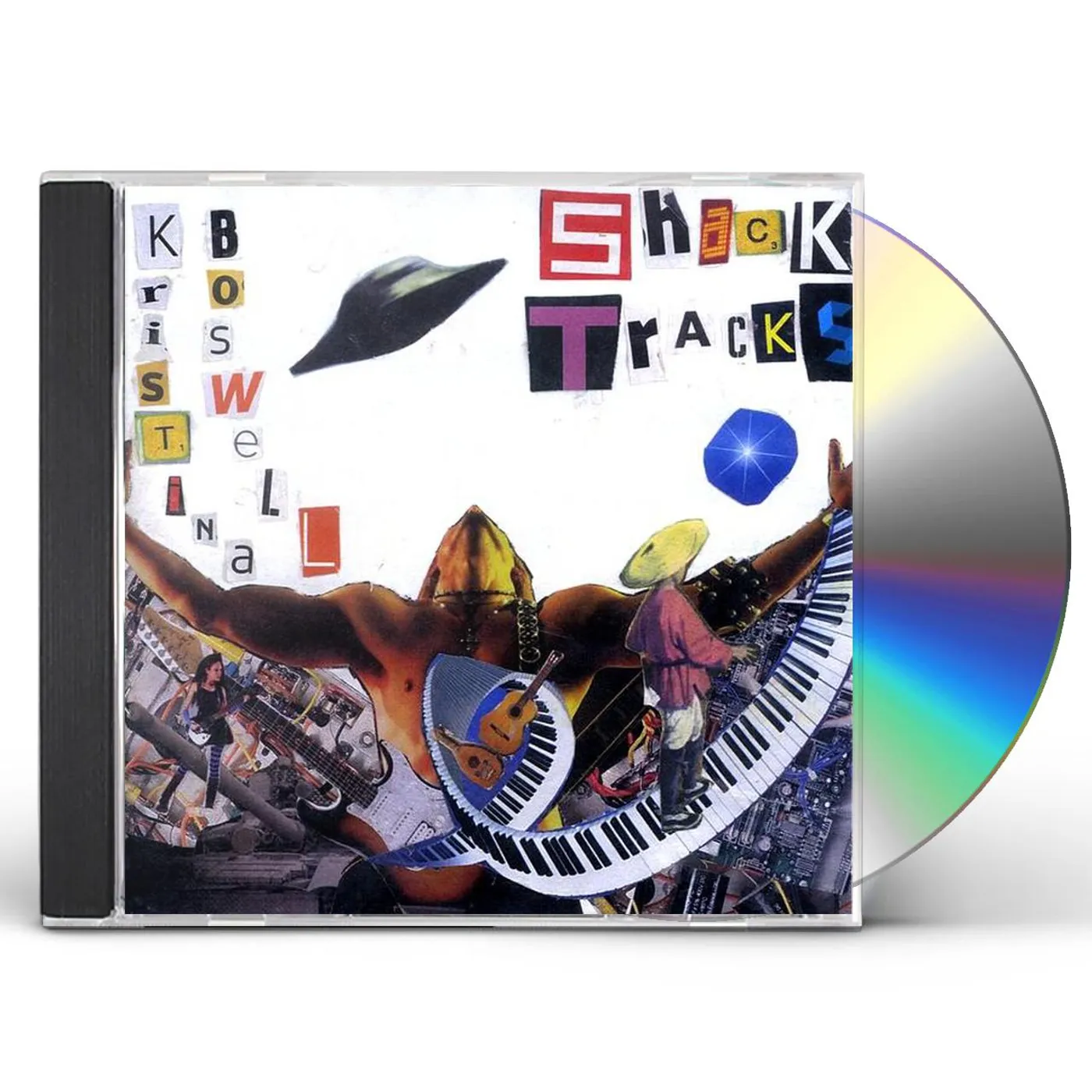 Kristina Boswell SHACK TRACKS CD