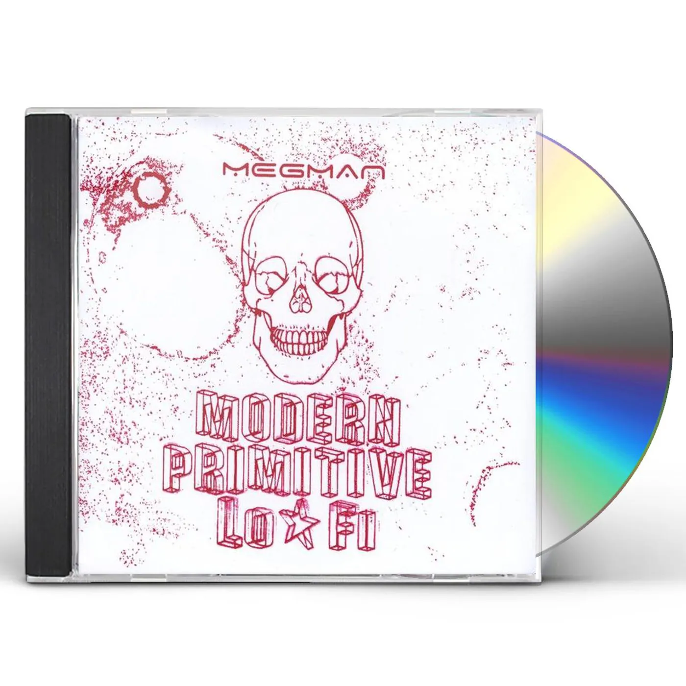 MegMan MODERN PRIMITIVE LOFI CD