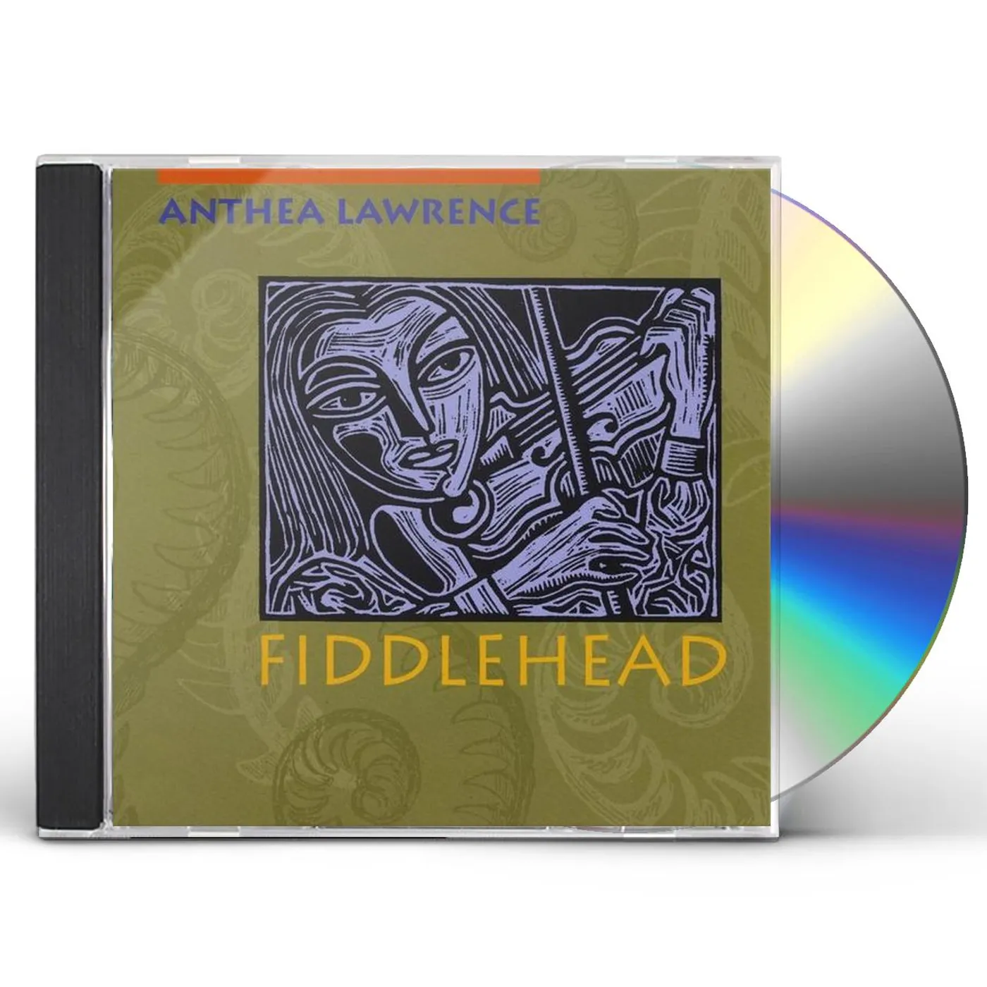 Anthea Lawrence FIDDLEHEAD CD