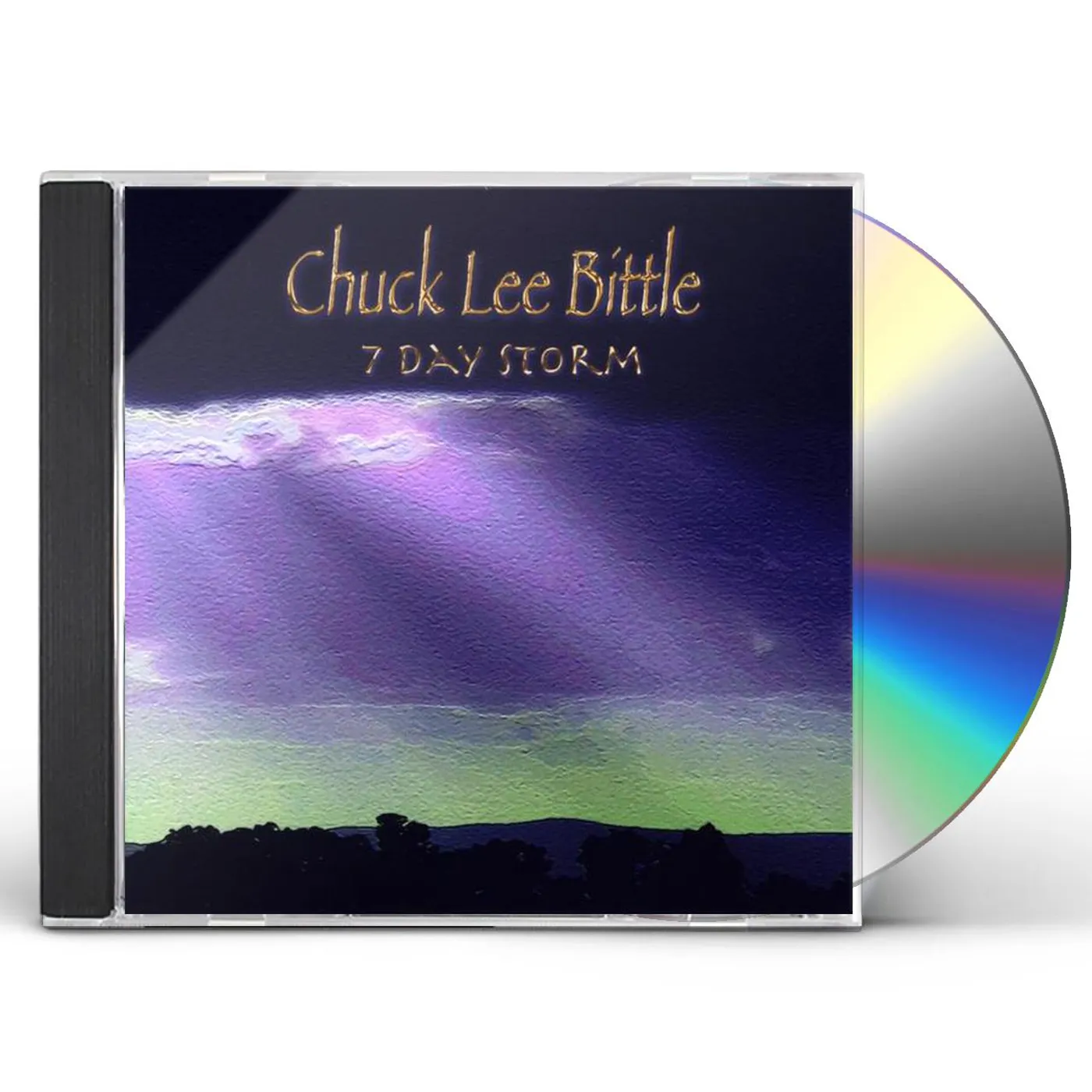 Chuck Lee Bittle 7 DAY STORM CD