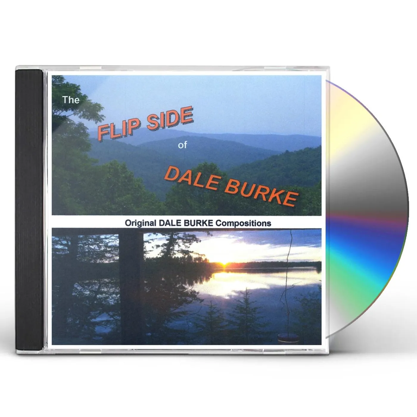 FLIP SIDE OF DALE BURKE CD