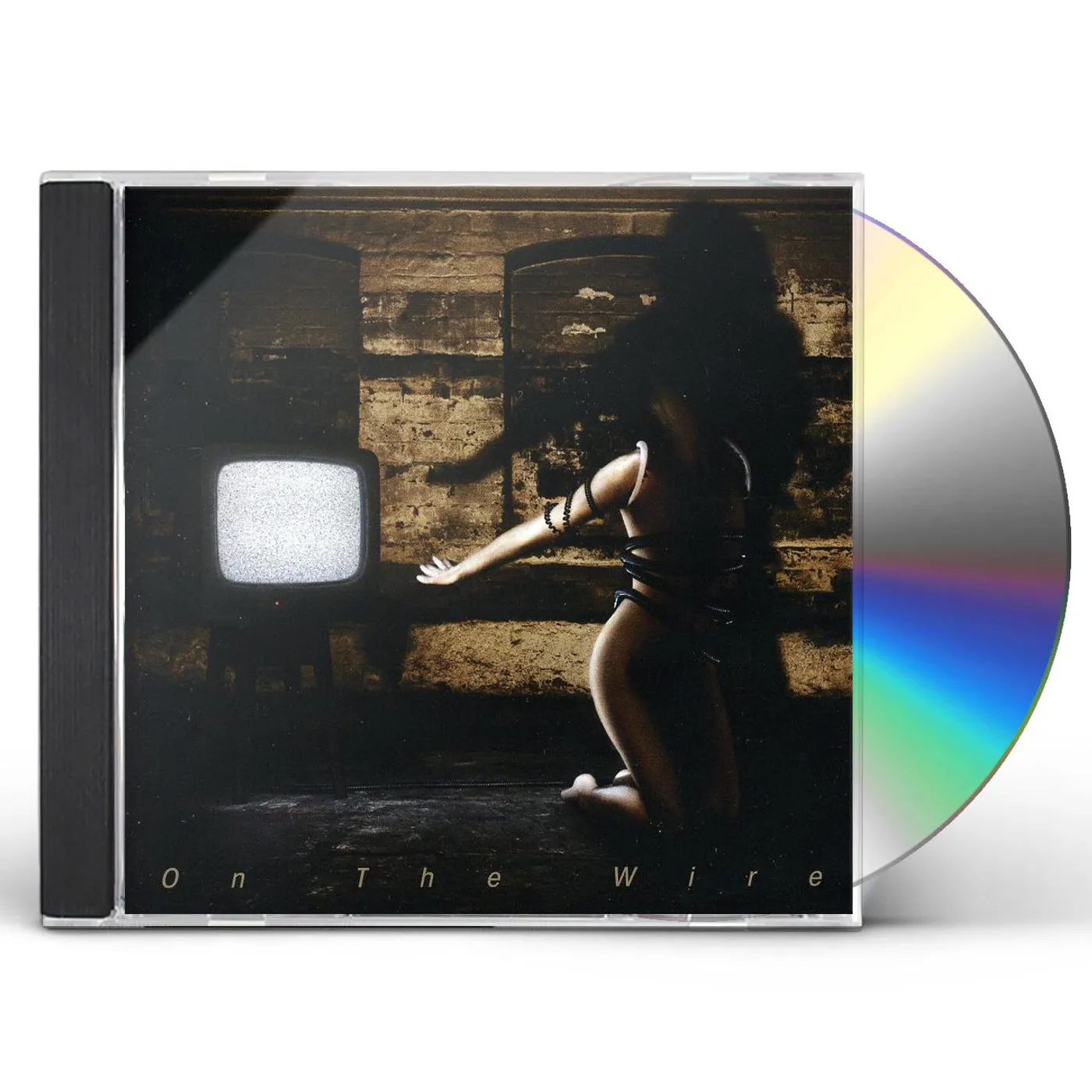 Tenek ON THE WIRE CD