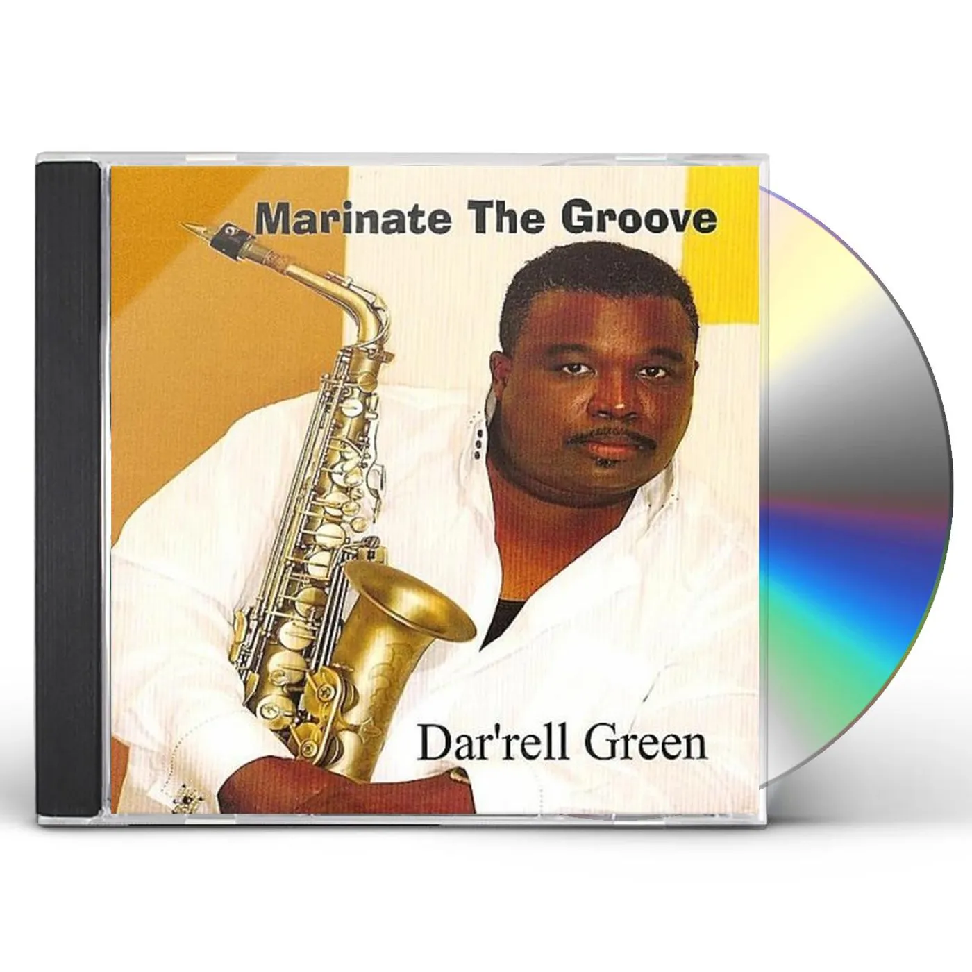Dar'rell Green MARINATE THE GROOVE CD