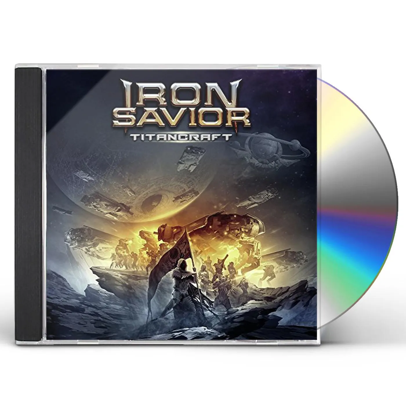 Iron Savior TITANCRAFT CD