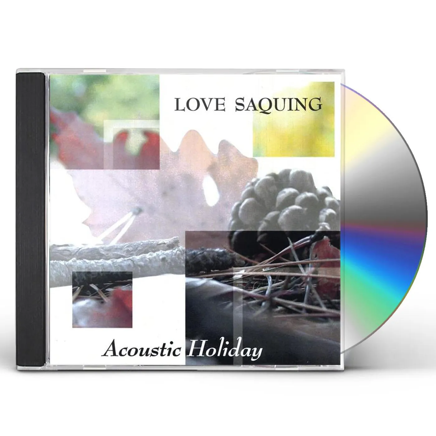 Love Saquing ACOUSTIC HOLIDAY CD