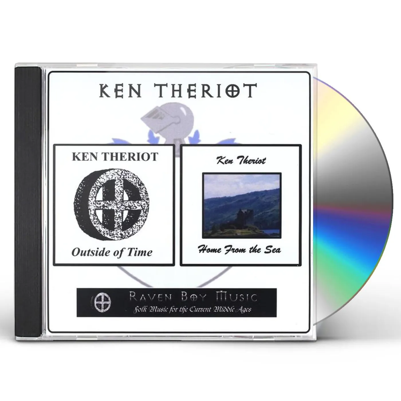 Ken Theriot OUTSIDE OF TIME/HOME FROM THE SEA CD