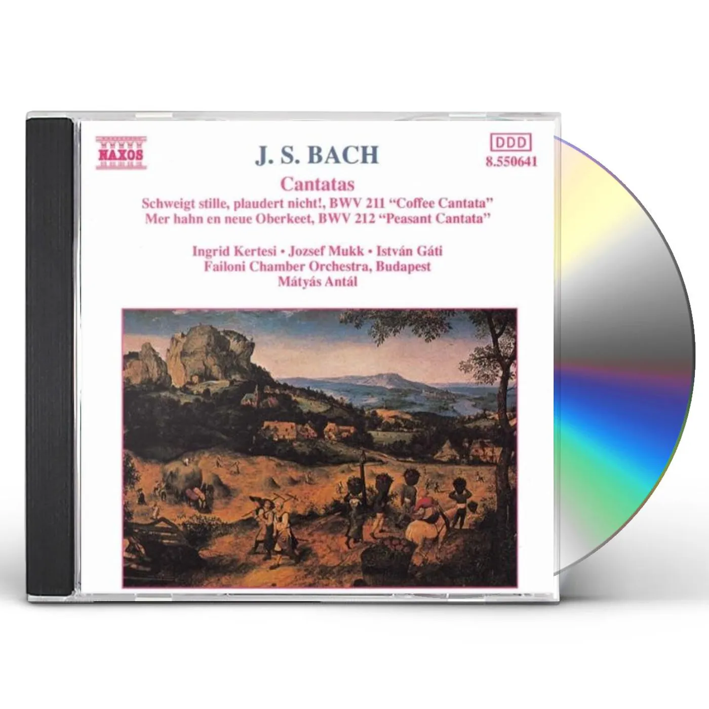 J.S. Bach CANTATAS CD
