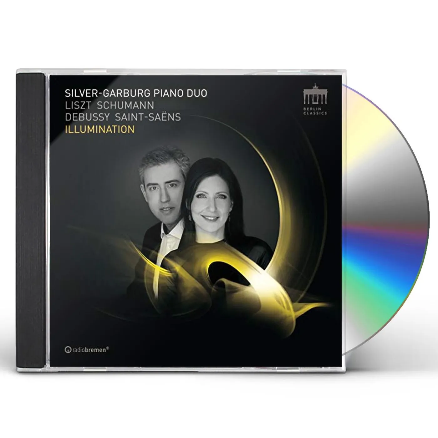 Silver Garburg Piano Duo: ILLUMINATION Vinyl Record