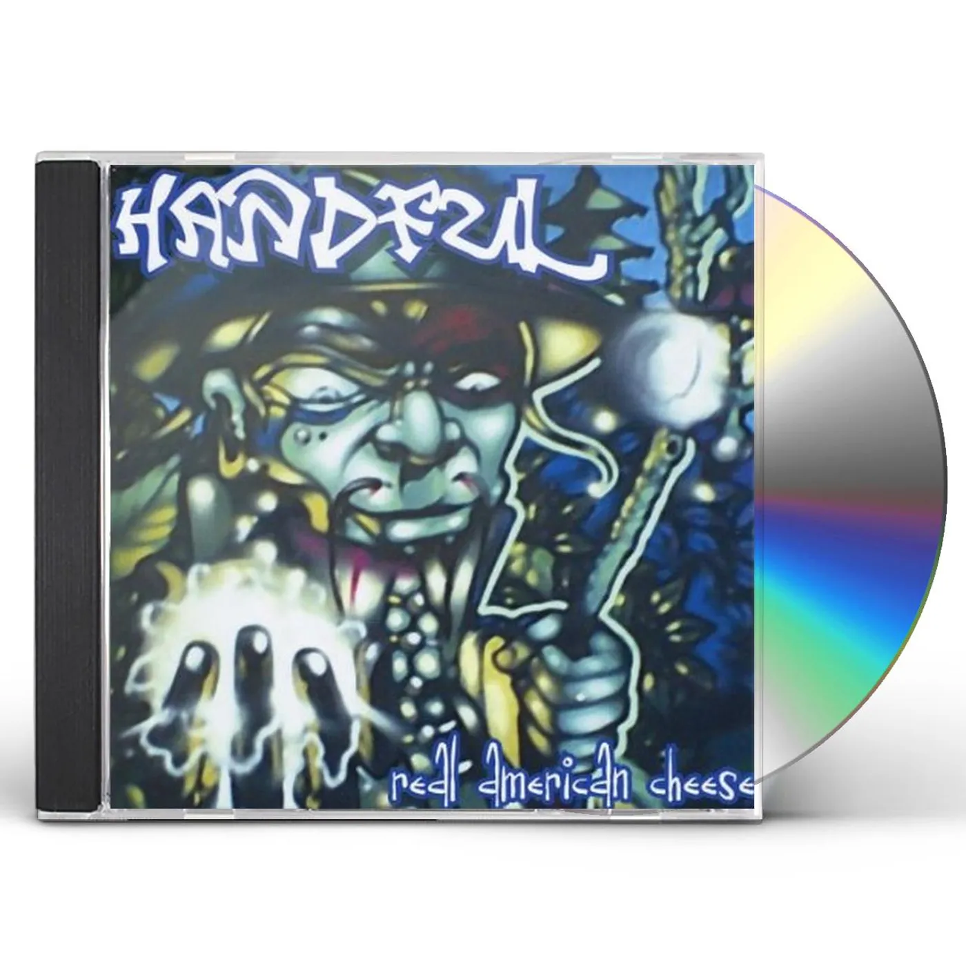 Handful REAL AMERICAN CHEESE CD