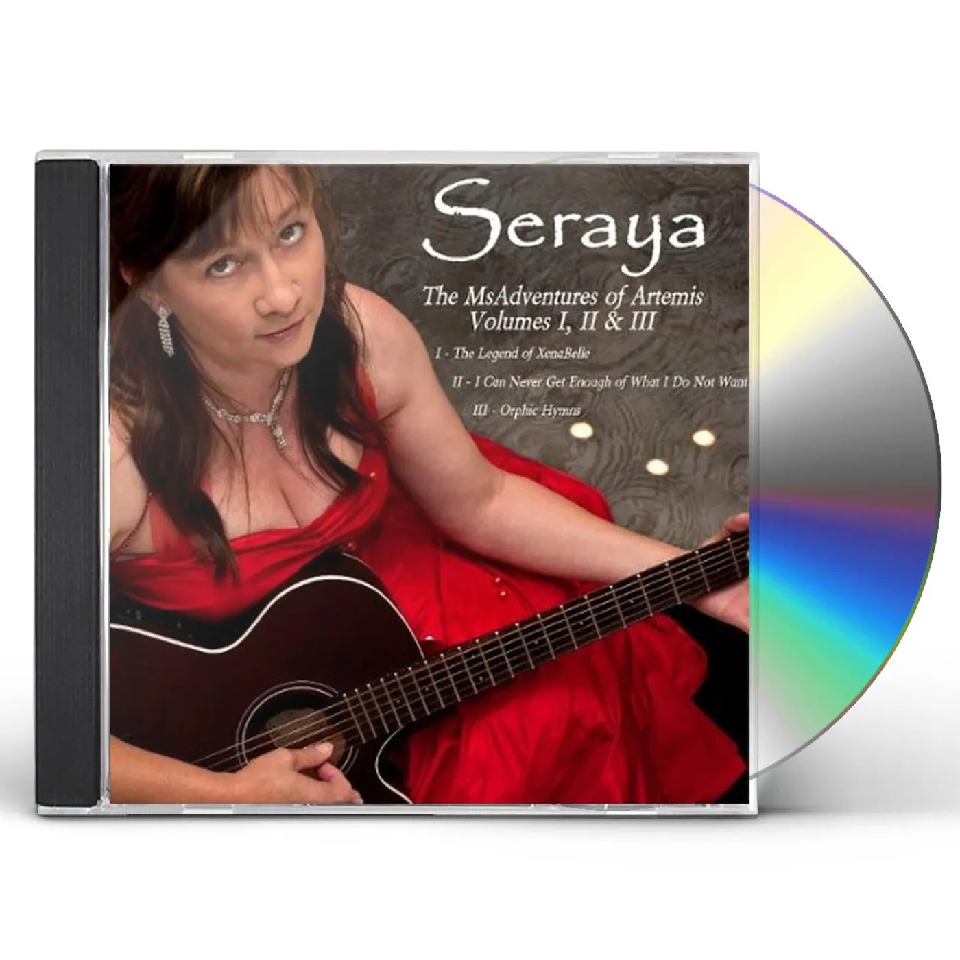 Seraya Young 3-MSADVENTURES OF ARTEMIS 1 CD