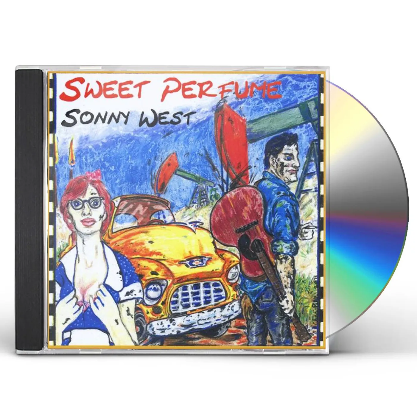 Sonny West SWEET PERFUME CD