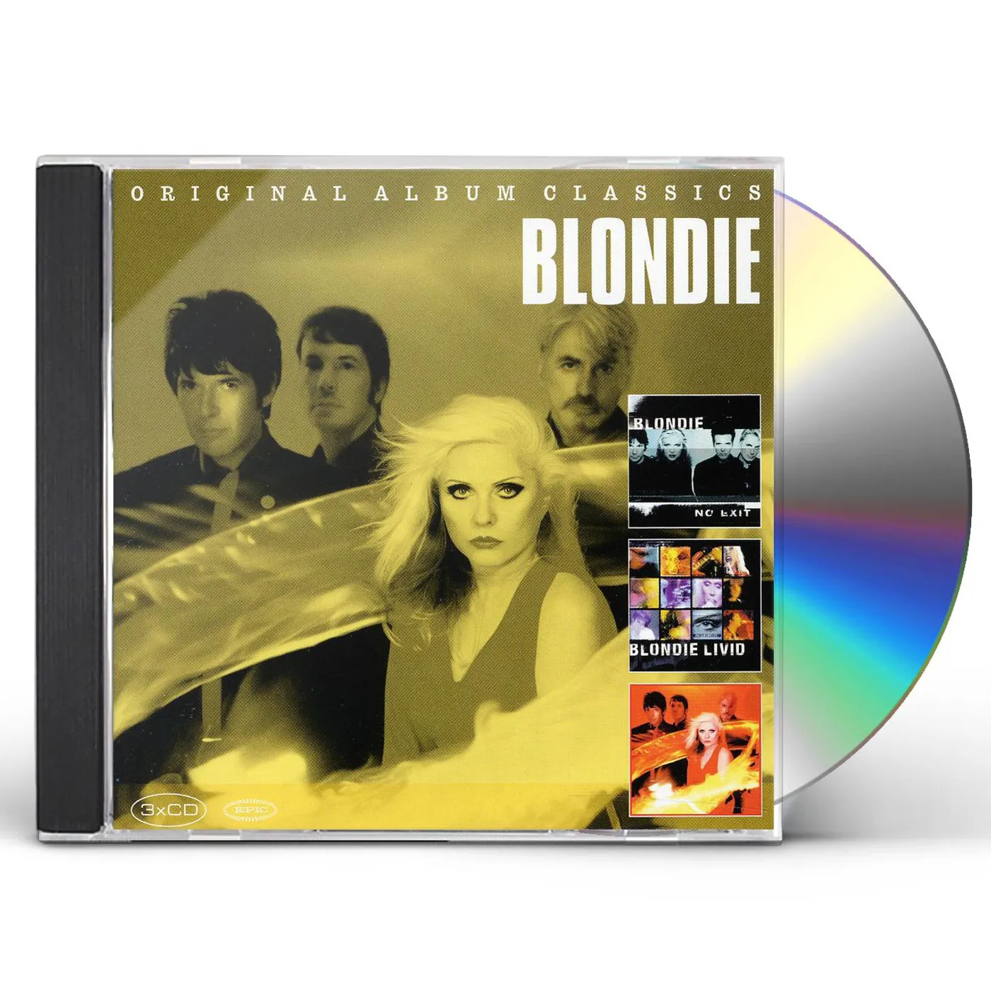 Blondie ORIGINAL ALBUM CLASSICS CD