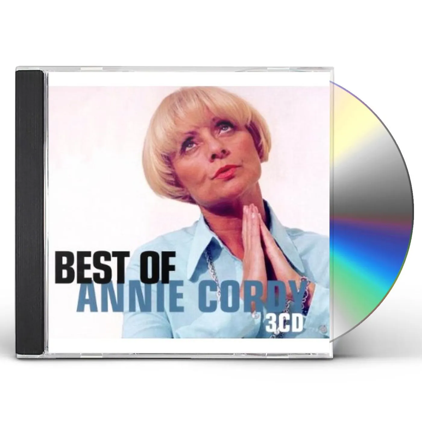 Annie Cordy BEST OF 3CD CD