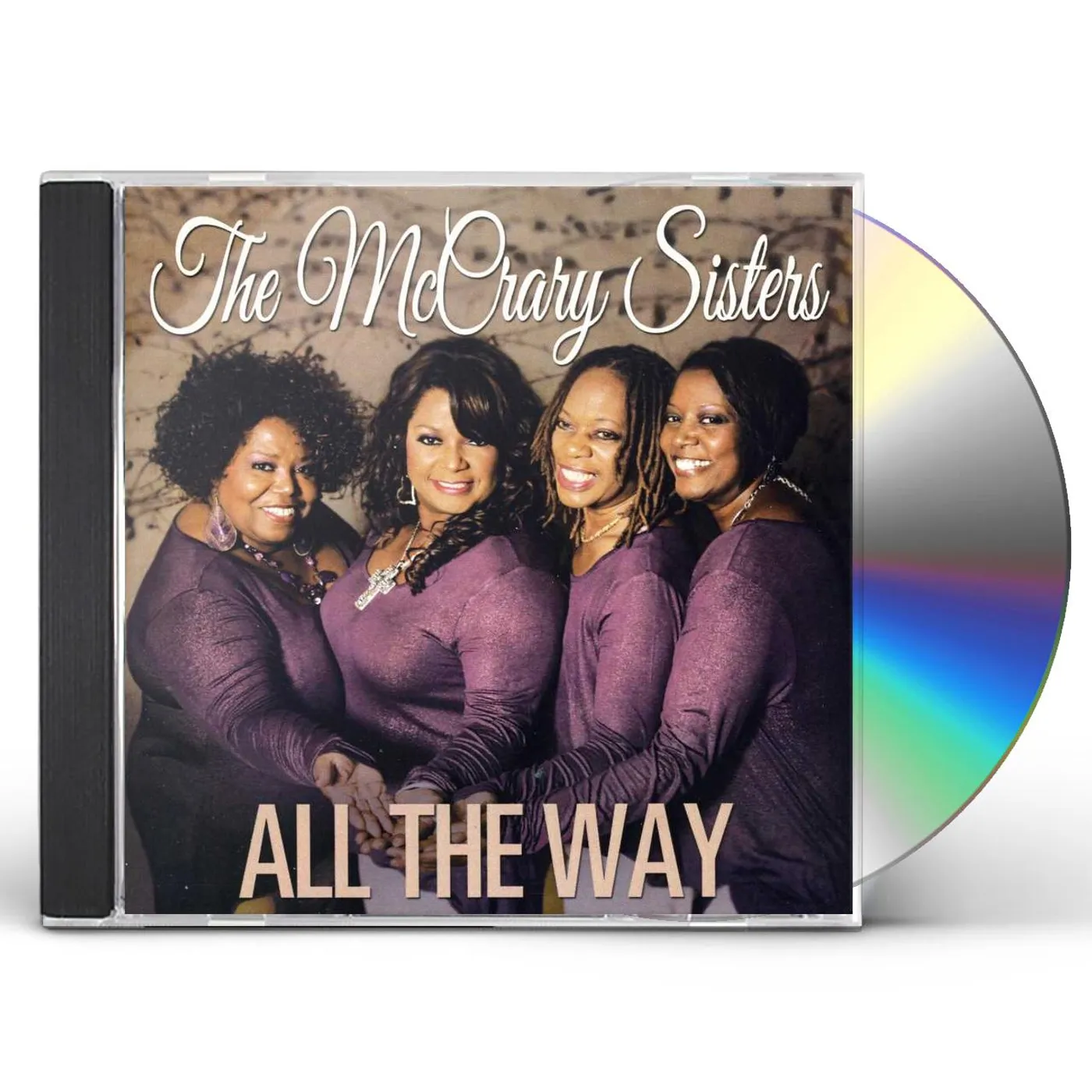 The McCrary Sisters ALL THE WAY CD