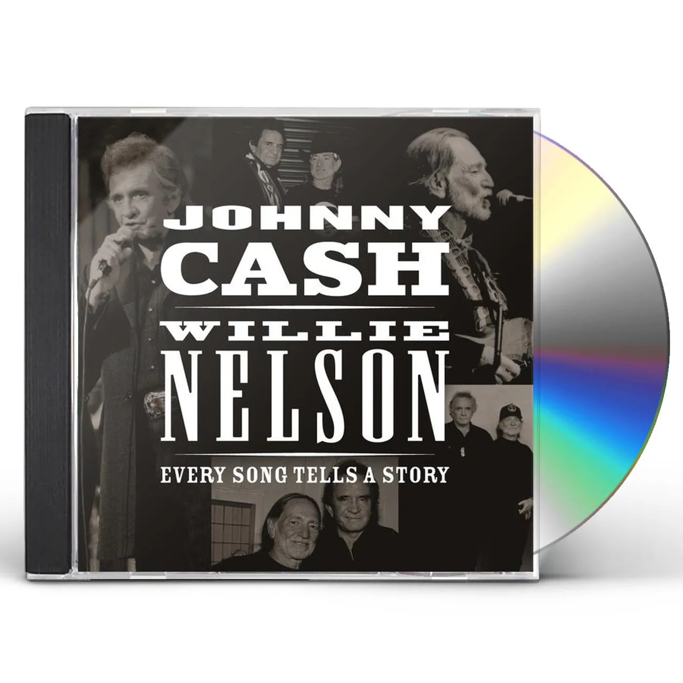 Johnny Cash EVERY SONG TELLS A STORY CD
