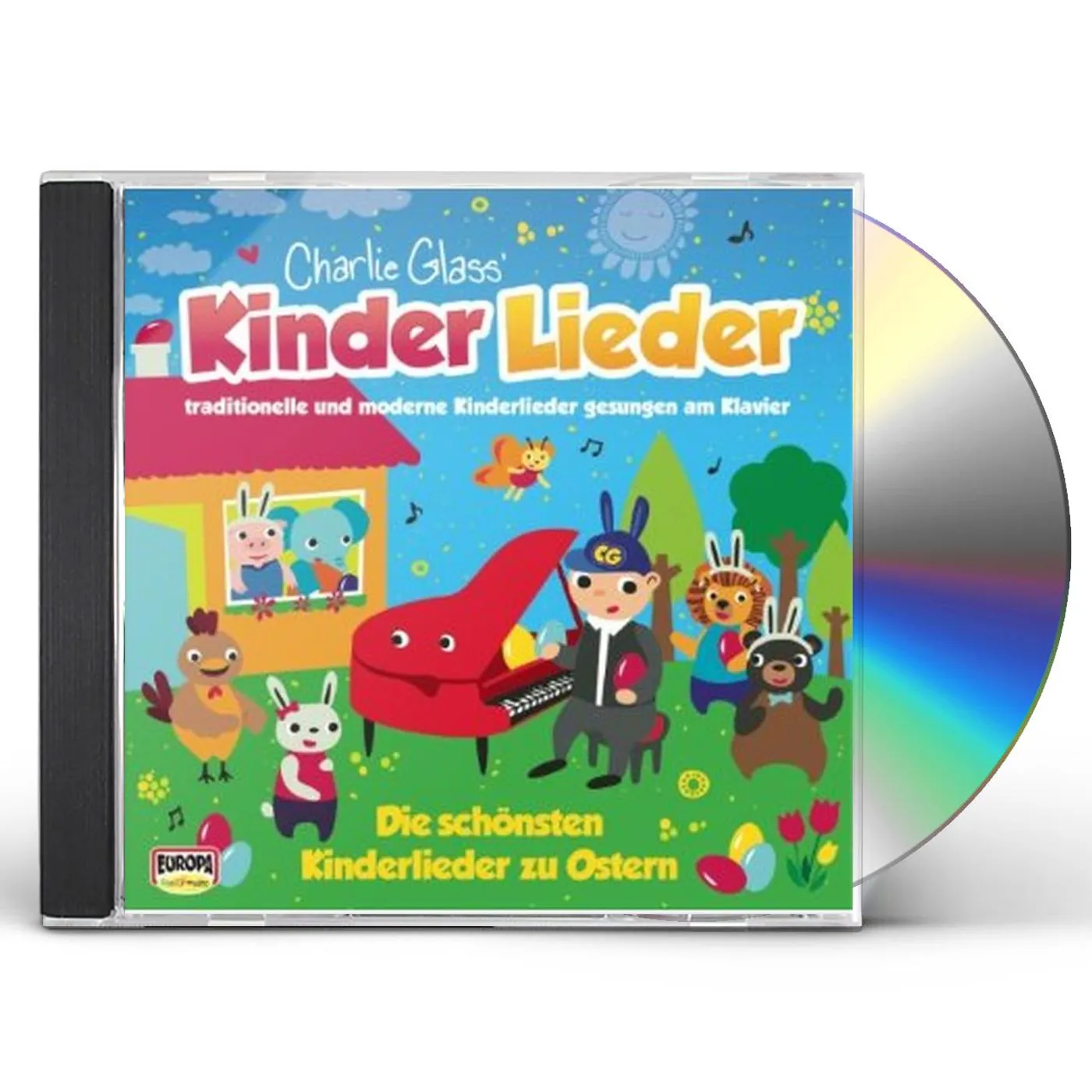 Kinder Lieder OSTERLIEDER-DIE SCHONSTEN KINDERLIEDER CD