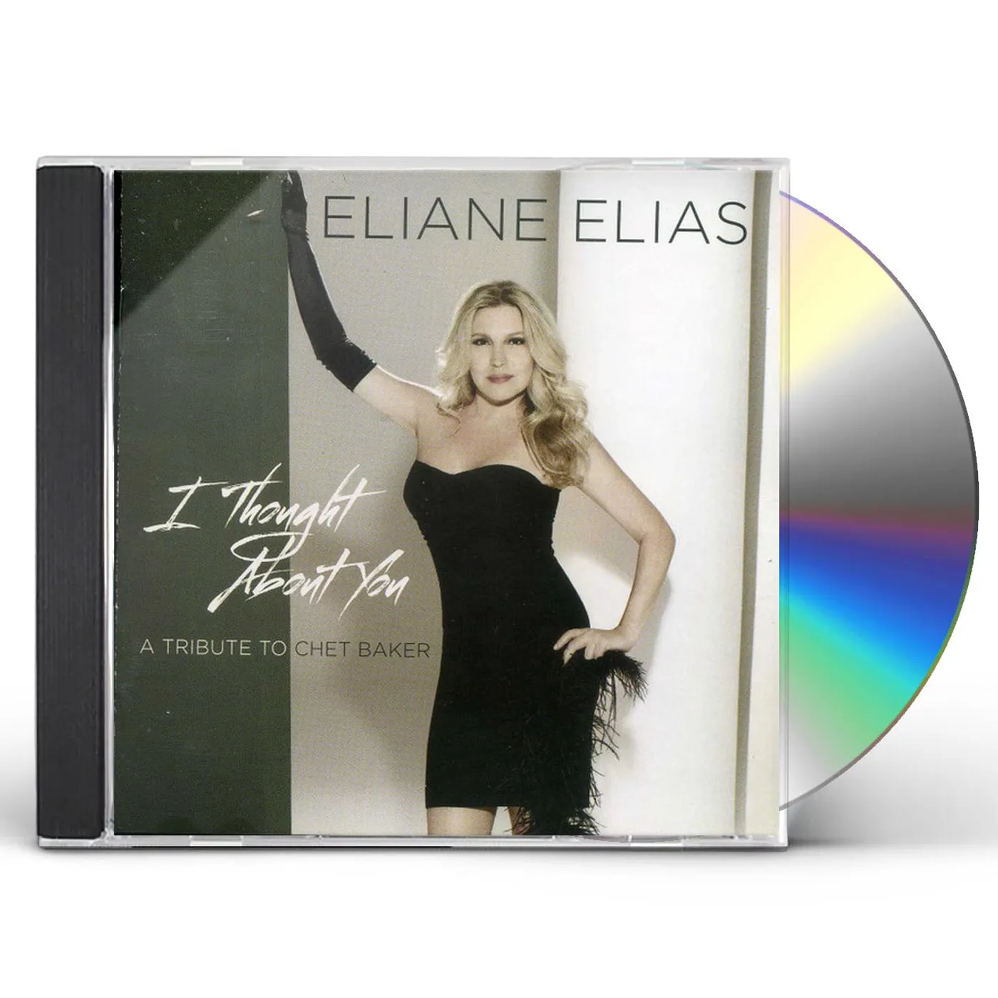 Eliane Elias I THOUGHT ABOUT YOU CD