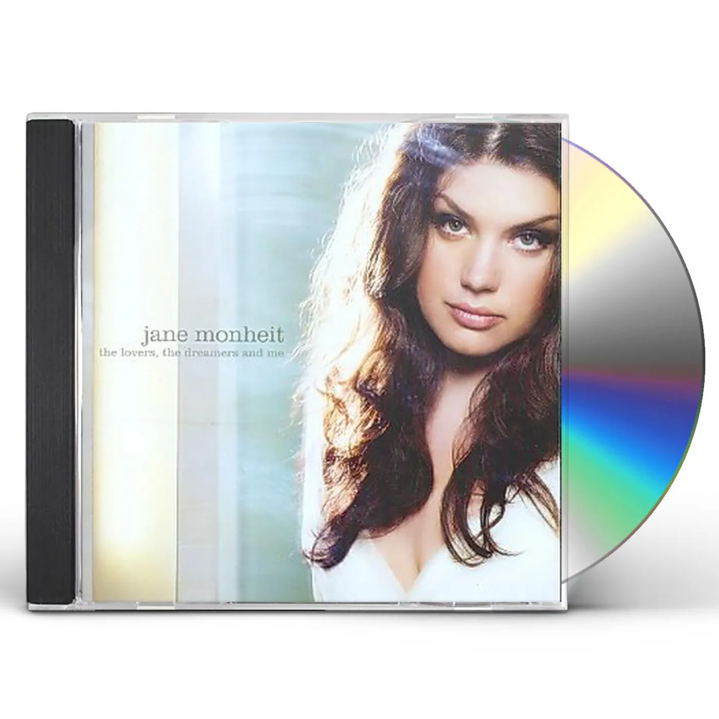 Jane Monheit LOVERS THE DREAMERS & ME CD
