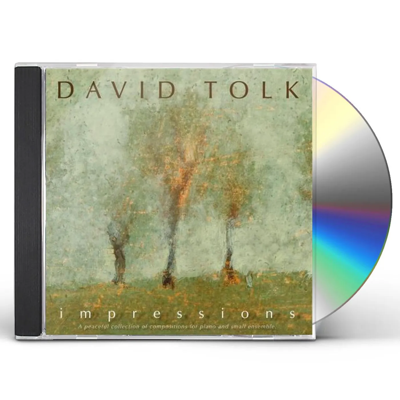 David Tolk IMPRESSIONS CD