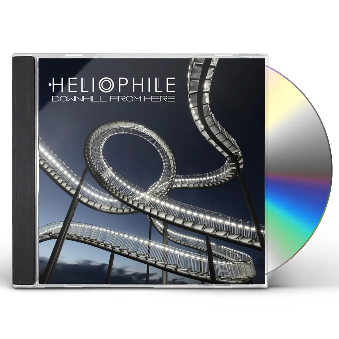 Heliophile DOWNHILL FROM HERE CD