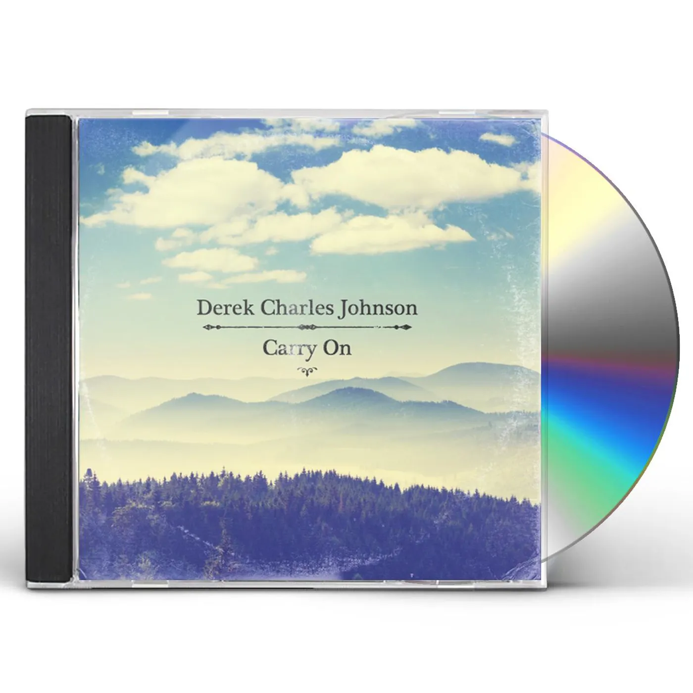Derek Charles Johnson CARRY ON CD
