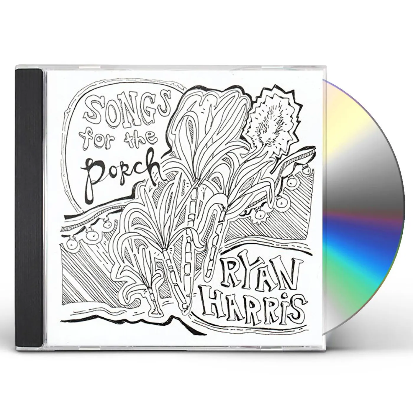 Ryan Harris SONGS FOR THE PORCH CD
