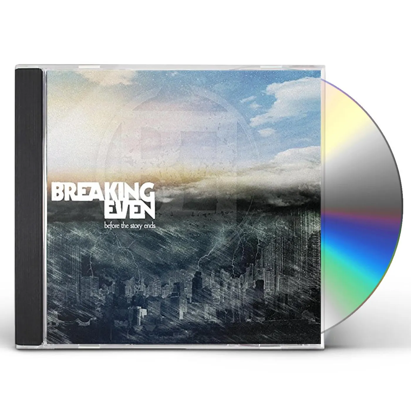 Breaking Even BEFORE THE STORY ENDS CD