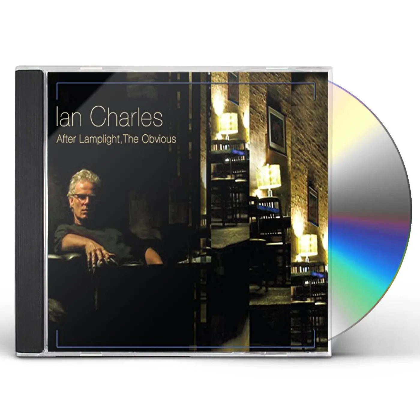 Ian Charles AFTER LAMPLIGHT THE OBVIOUS CD