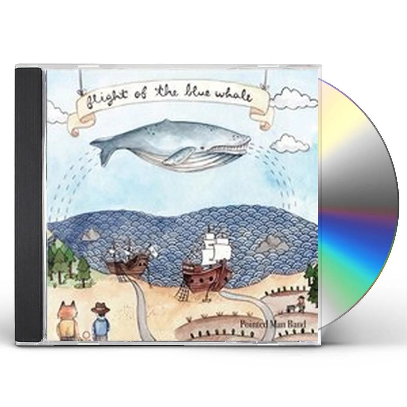 Pointed Man Band FLIGHT OF THE BLUE WHALE CD