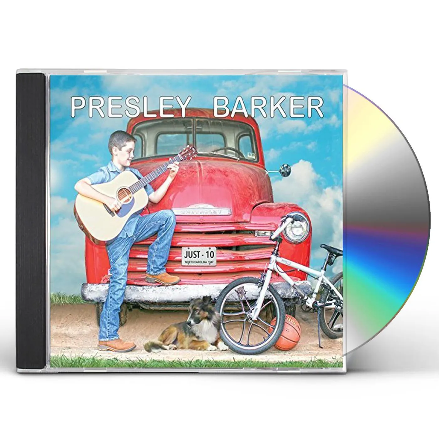 Presley Barker Brand Page