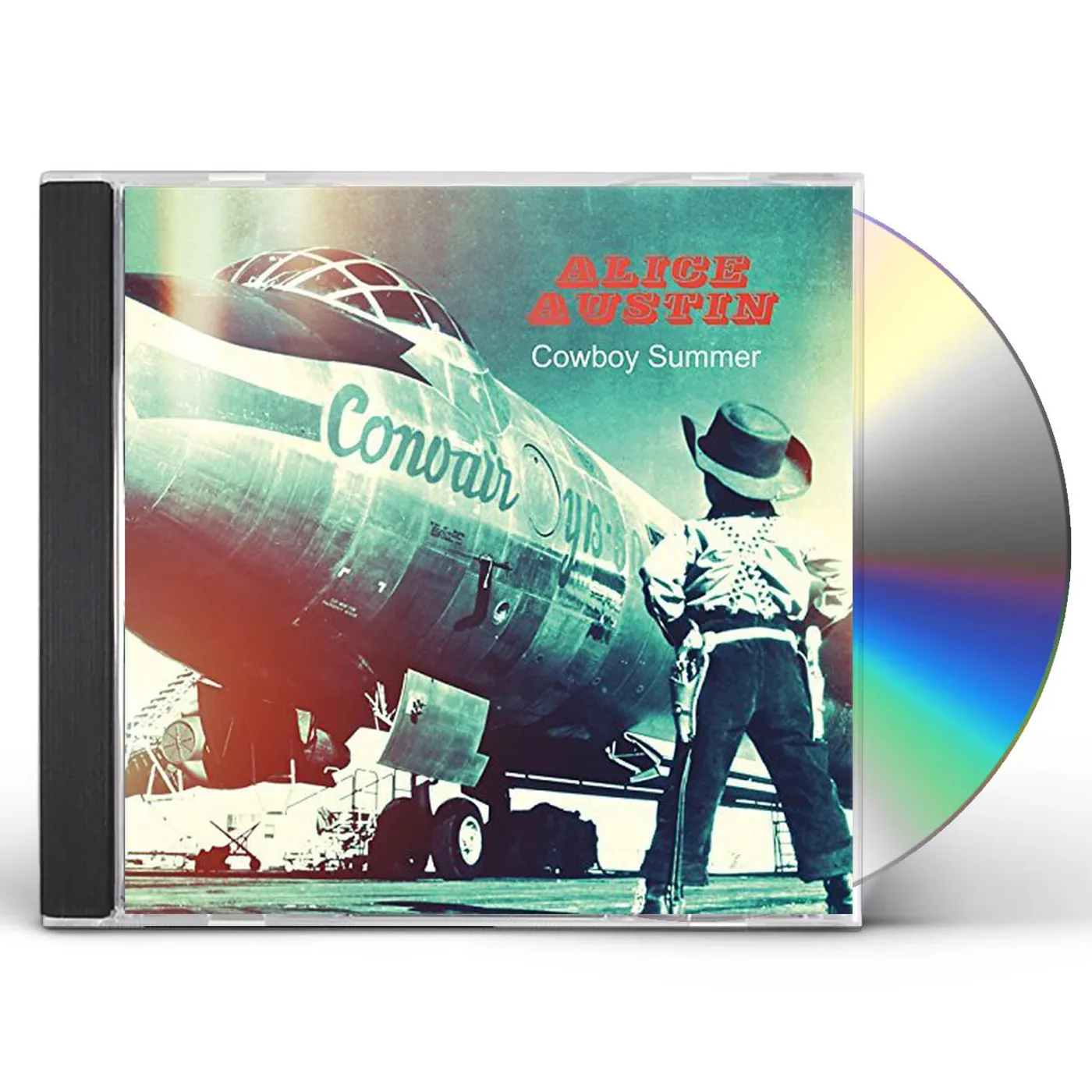 Alice Austin COWBOY SUMMER CD