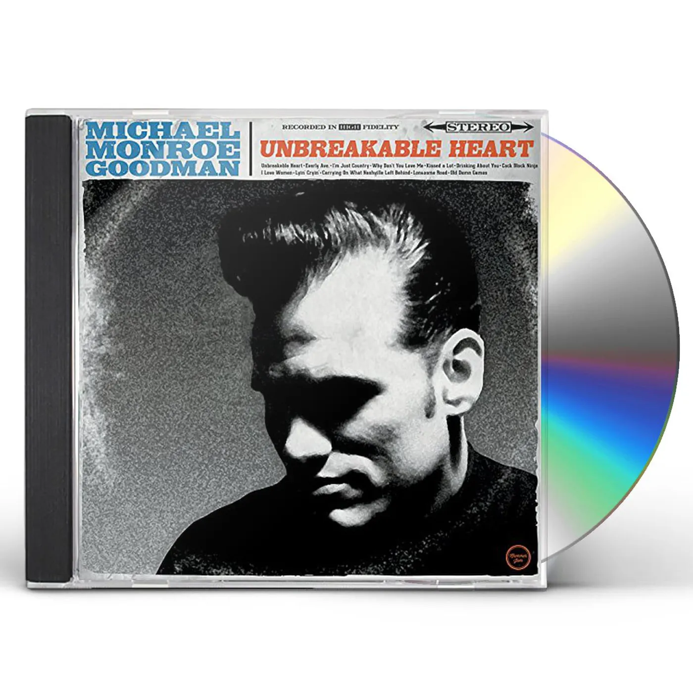 Michael Monroe Goodman UNBREAKABLE HEART CD