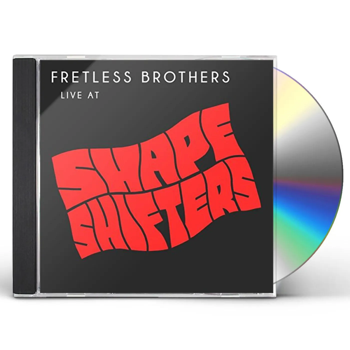 Fretless Brothers LIVE AT SHAPESHIFTER'S CD