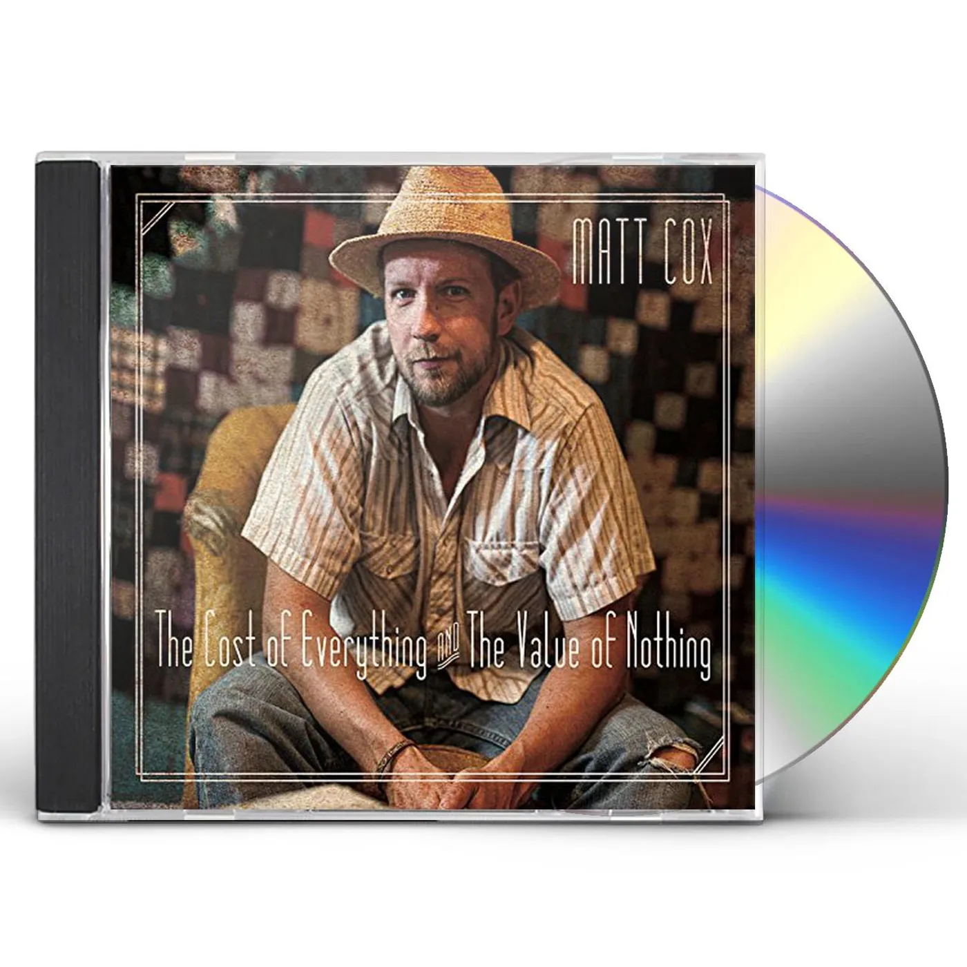 Matt Cox COST OF EVERYTHING & THE VALUE OF NOTHING CD