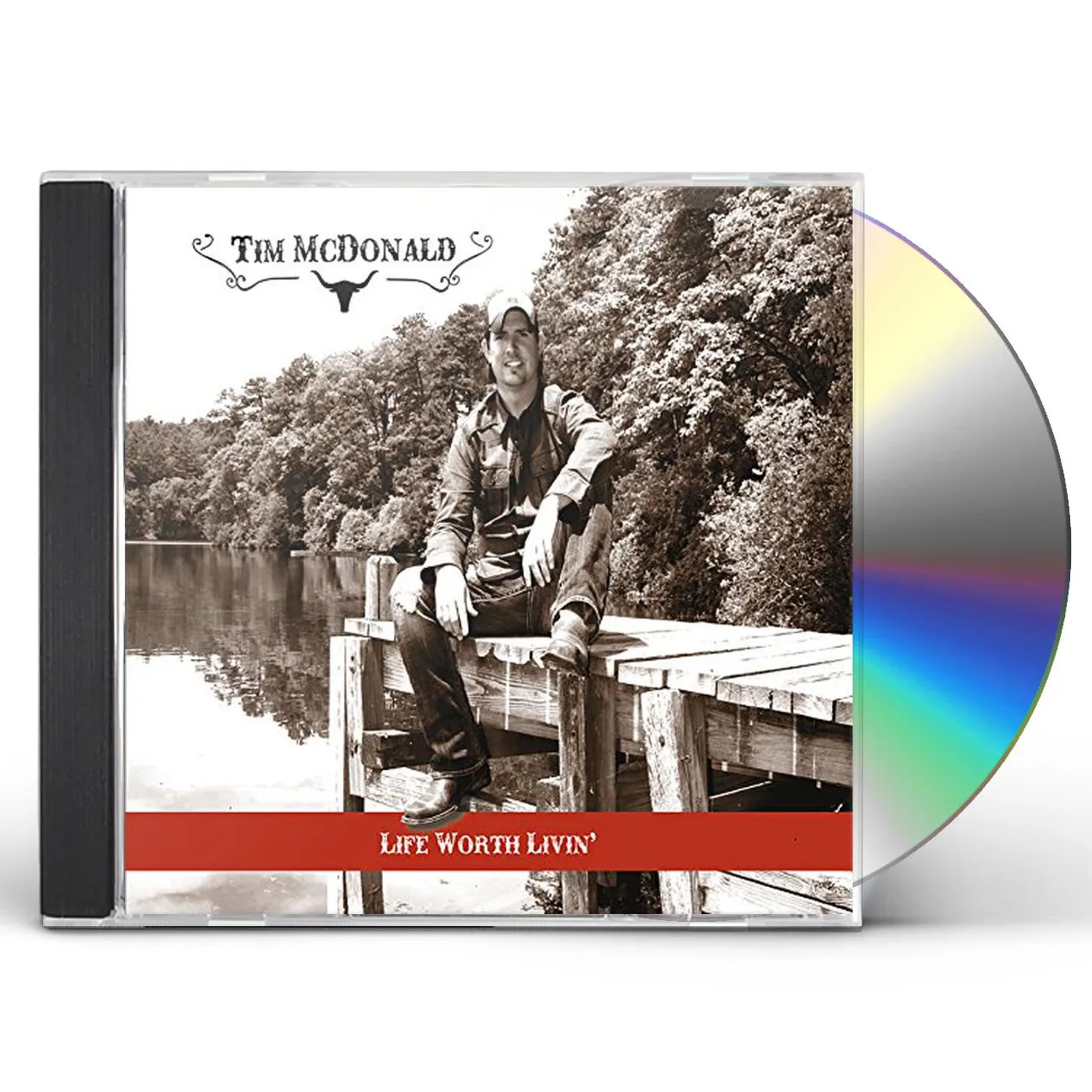 Tim McDonald LIFE WORTH LIVIN CD