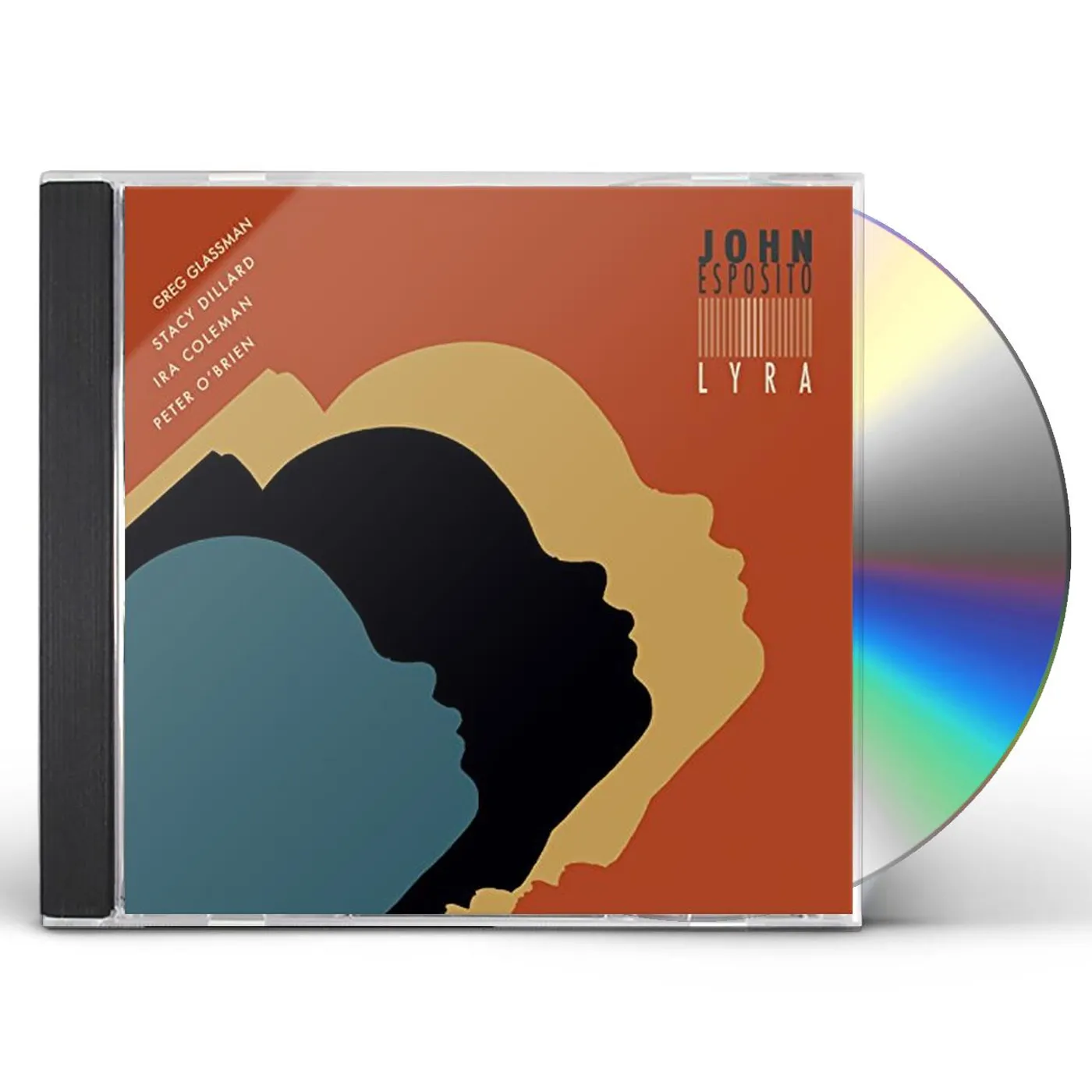 John Esposito LYRA CD