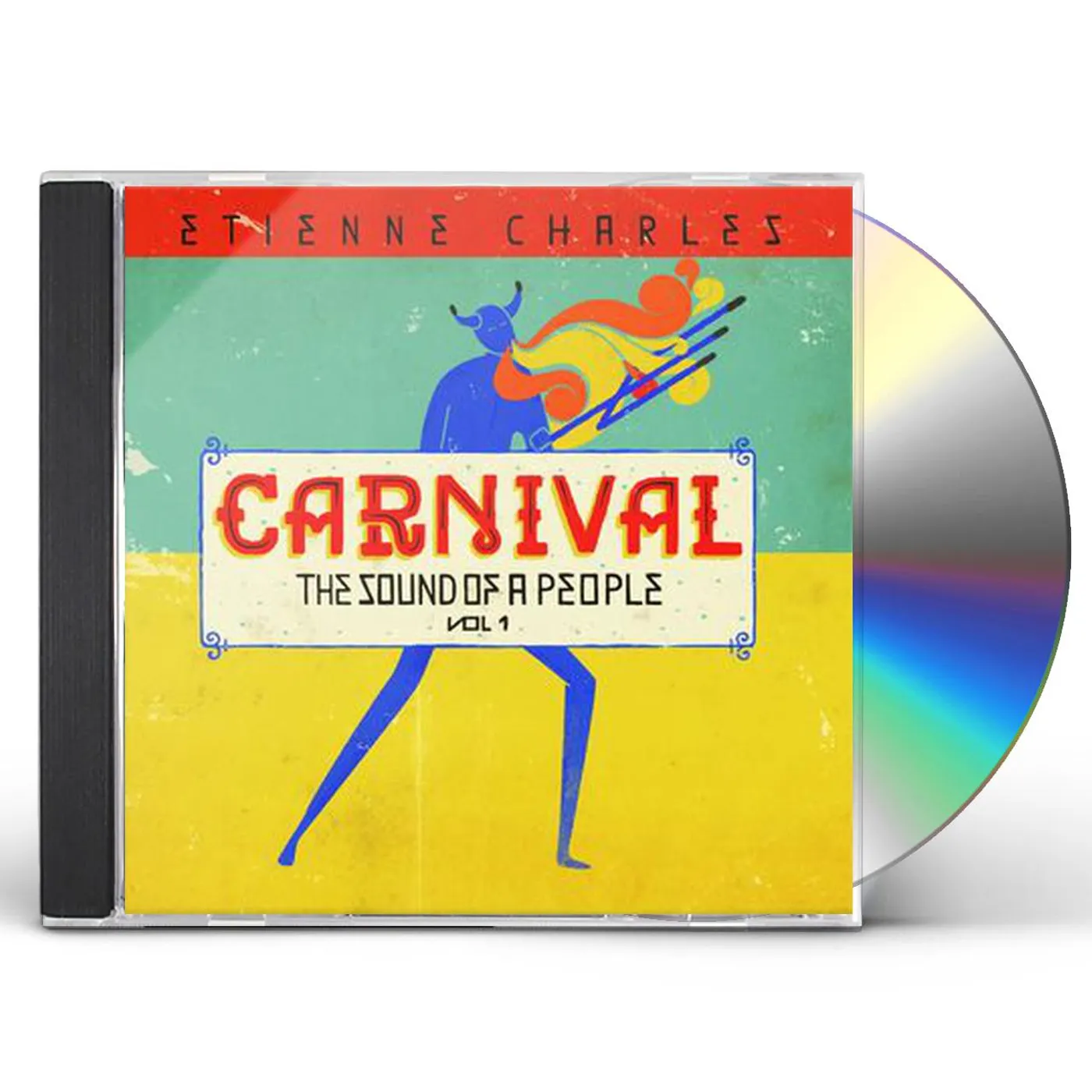 Etienne Charles CARNIVAL: THE SOUND OF A PEOPLE 1 CD