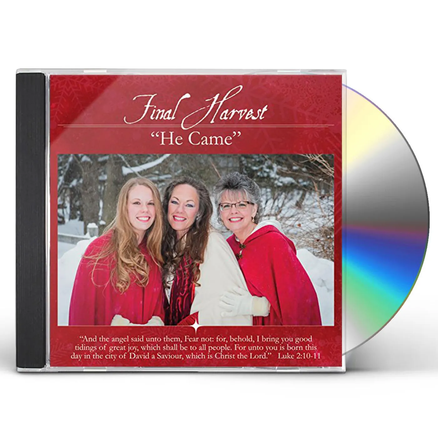 Final Harvest HE CAME CD