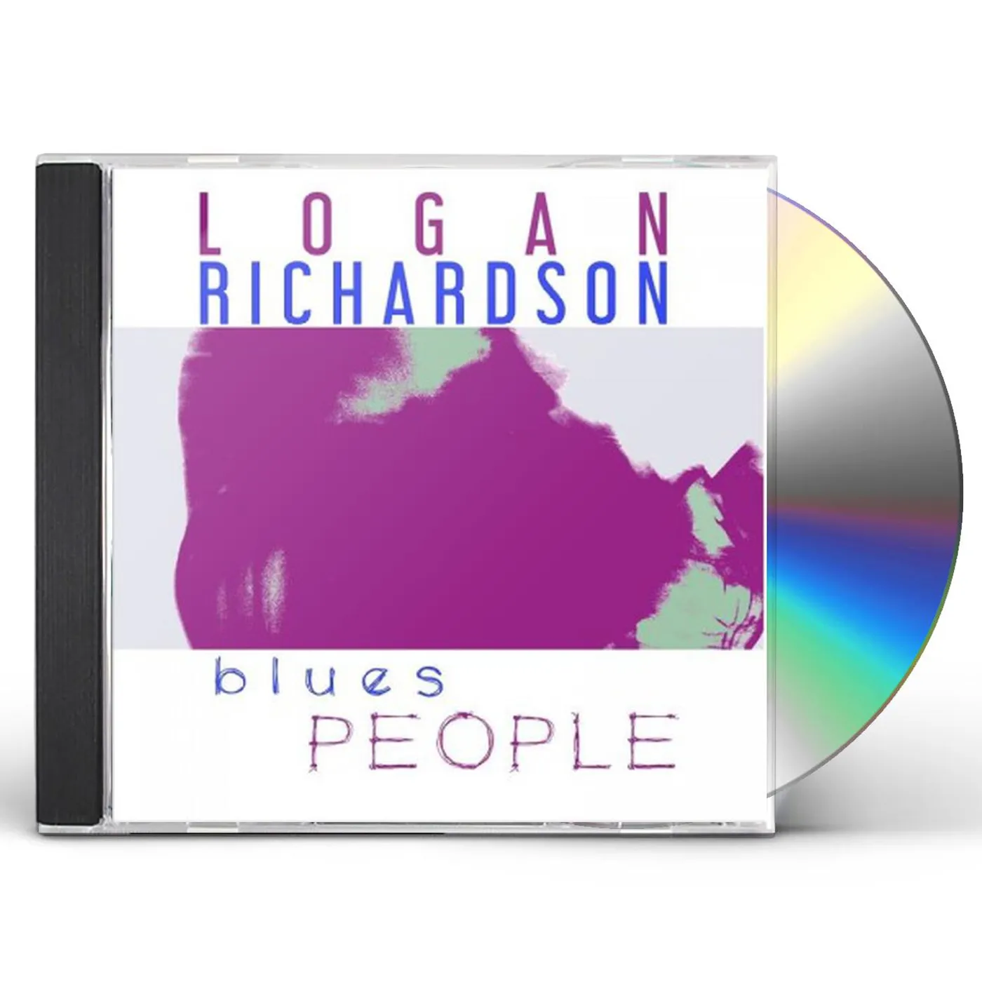 Logan Richardson BLUES PEOPLE CD