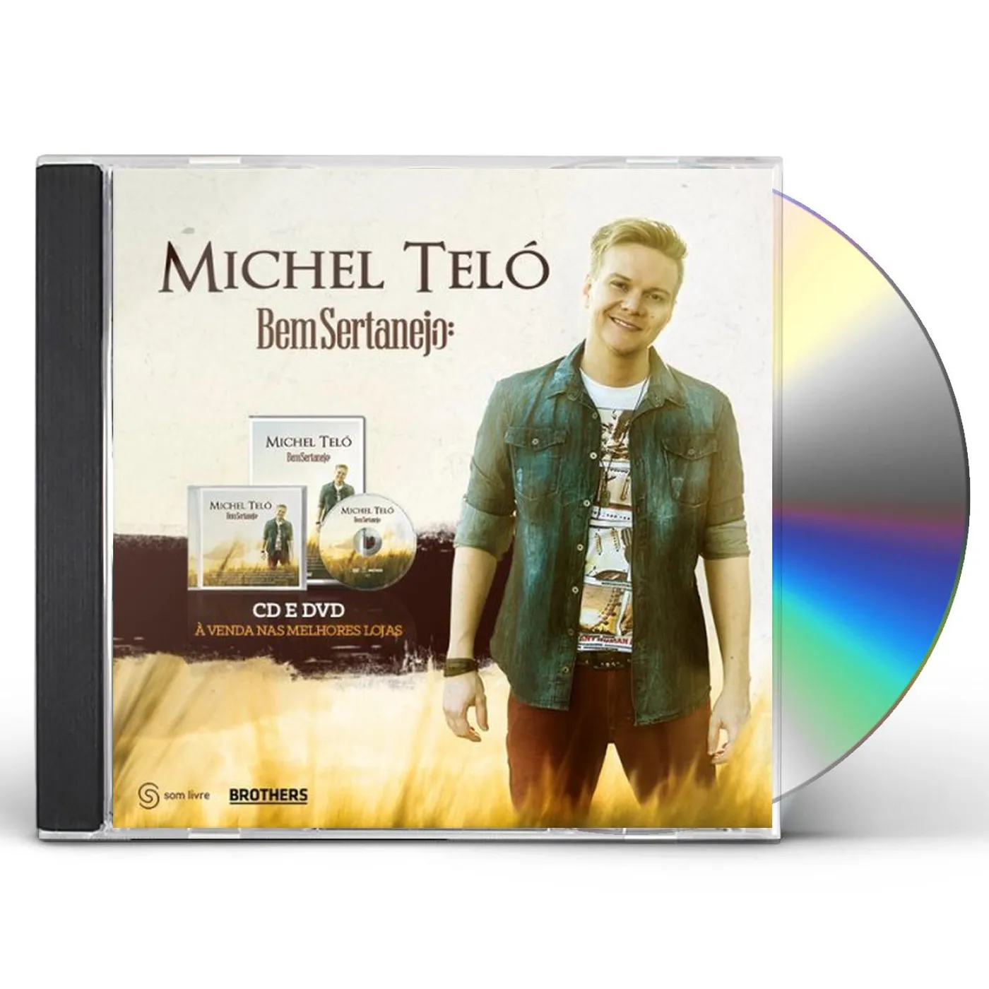 Michel Teló BEM SERTANEJO CD