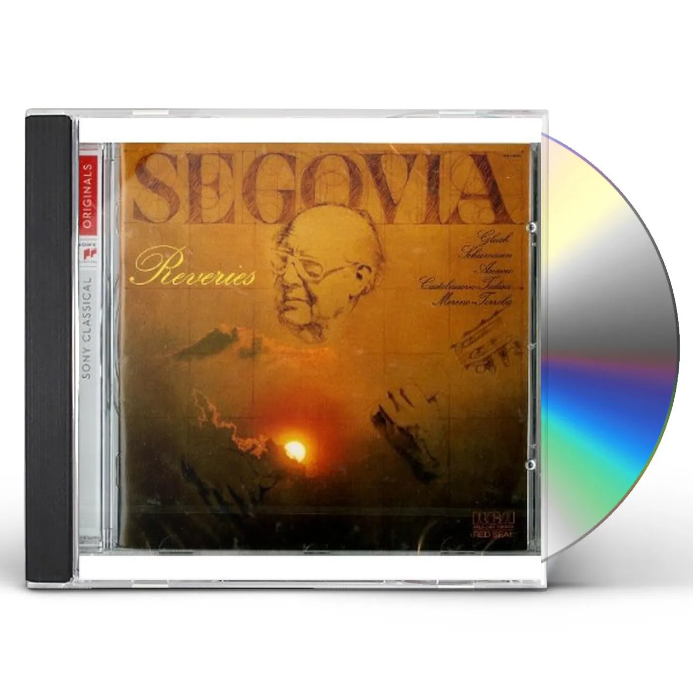Andres Segovia REVERIES CD