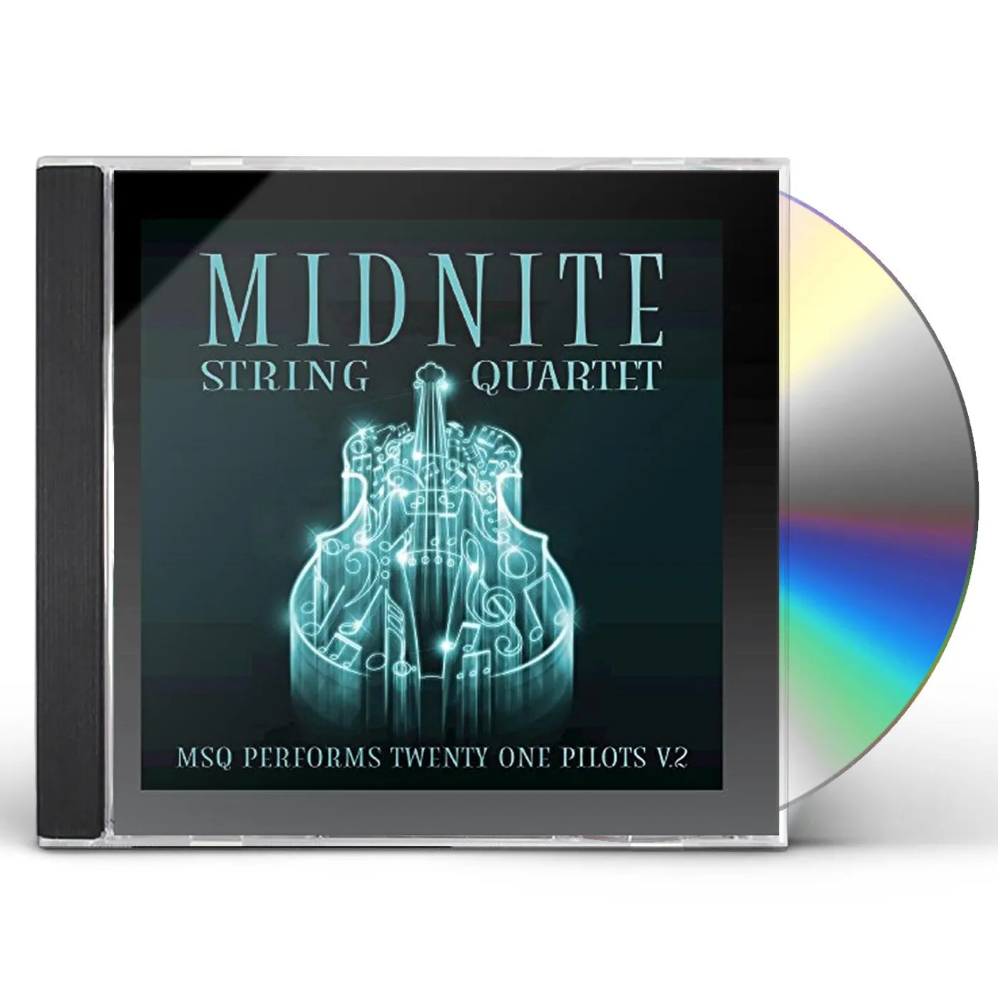 Midnite String Quartet MSQ PERFORMS TWENTY ONE PILOTS V2 (MOD) CD