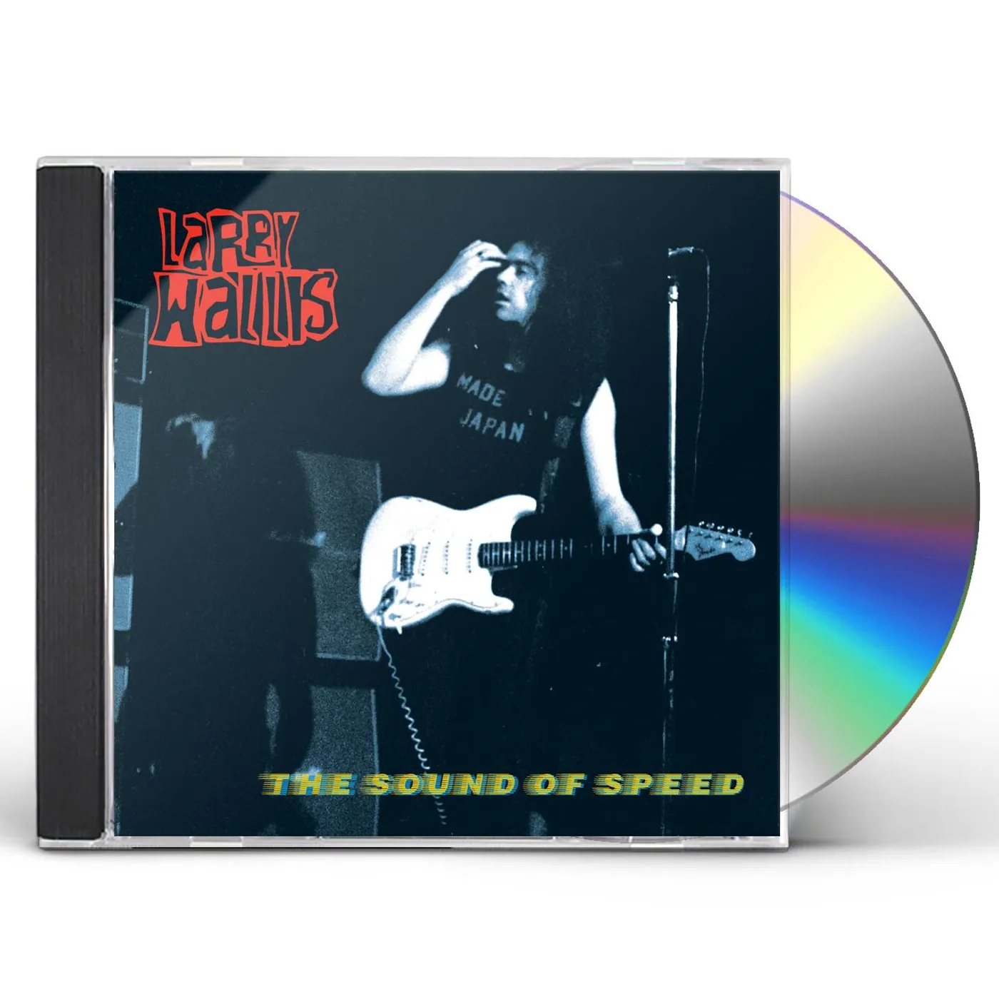 Larry Wallis THE SOUND OF SPEED CD