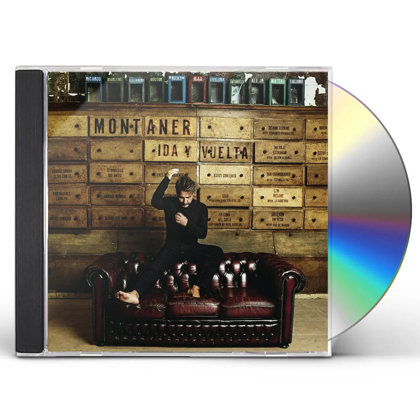 Ricardo Montaner IDA Y VUELTA CD