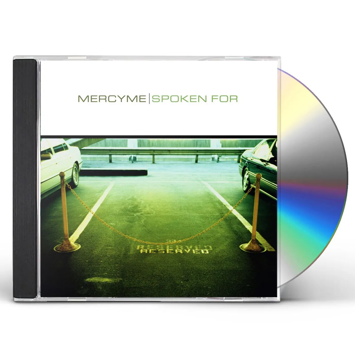 MercyMe SPOKEN FOR CD