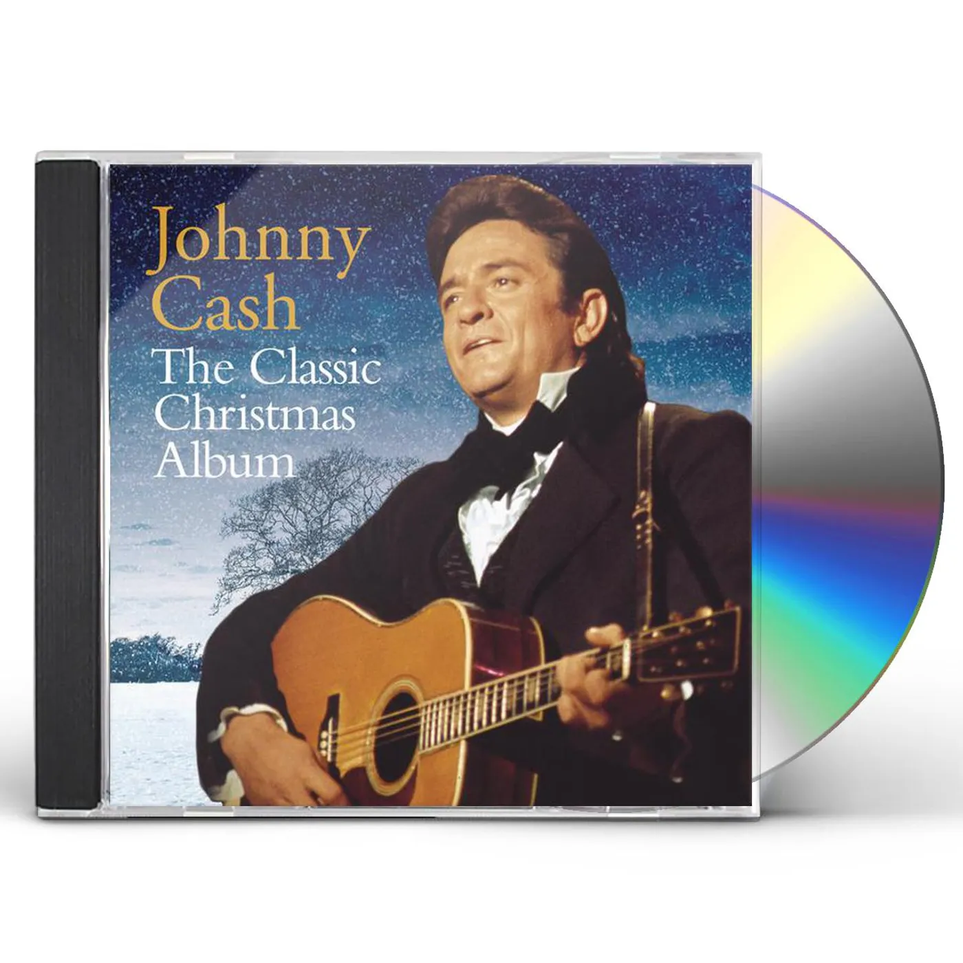 Johnny Cash CLASSIC CHRISTMAS ALBUM CD