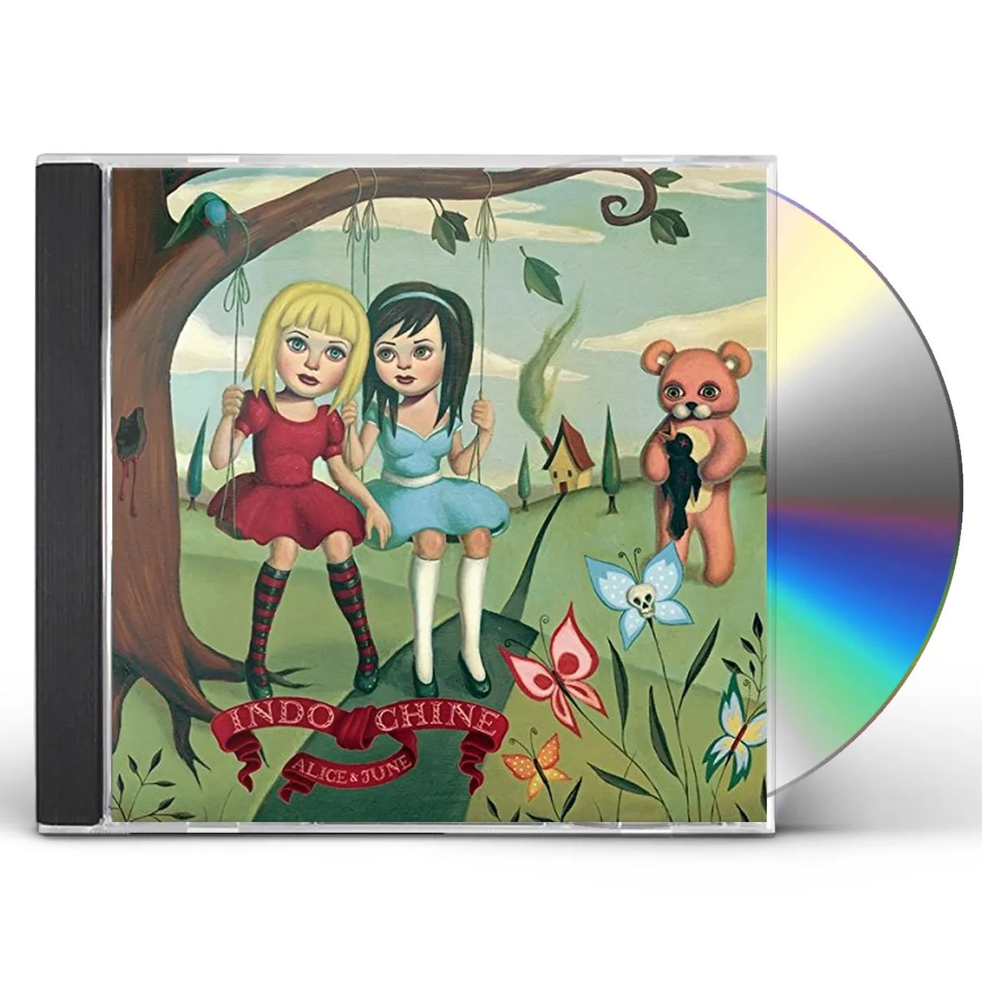 Indochine ALICE & JUNE CD