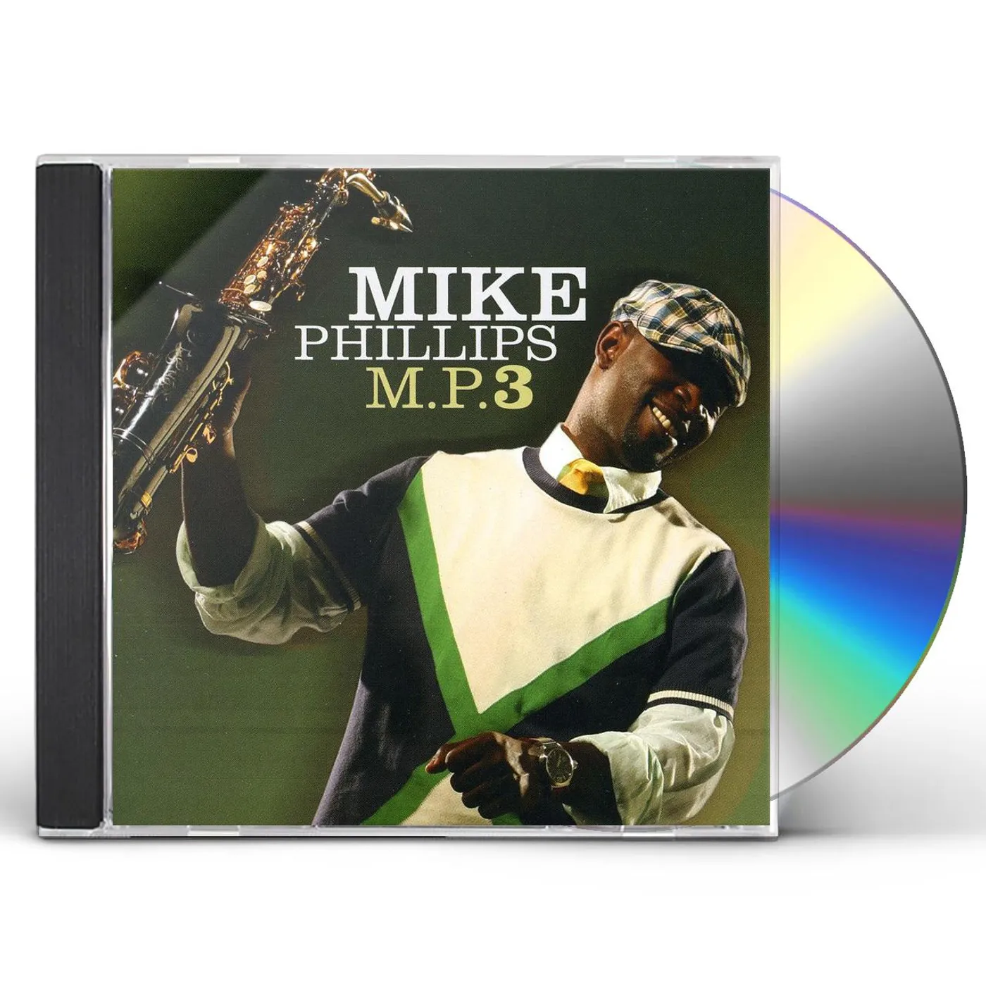 Mike Phillips MP3 CD