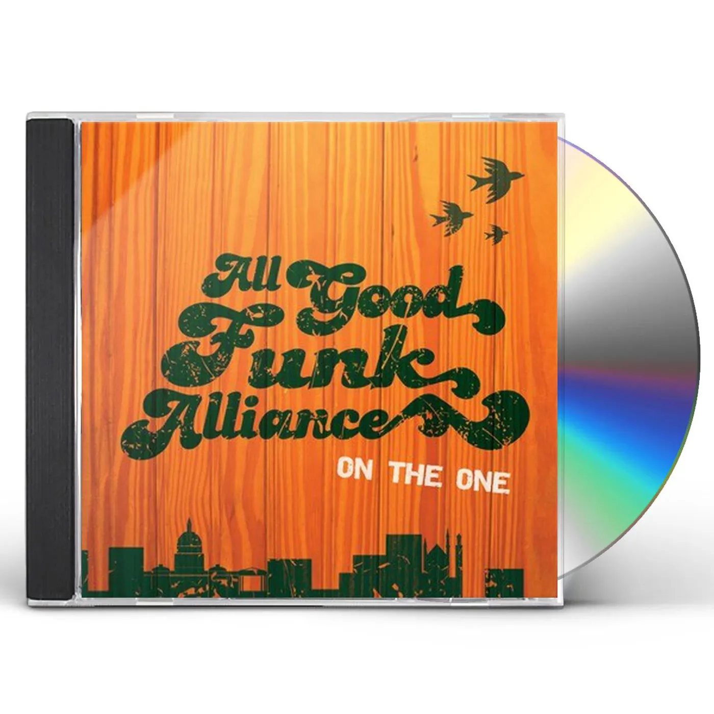 All Good Funk Alliance ON THE ONE CD