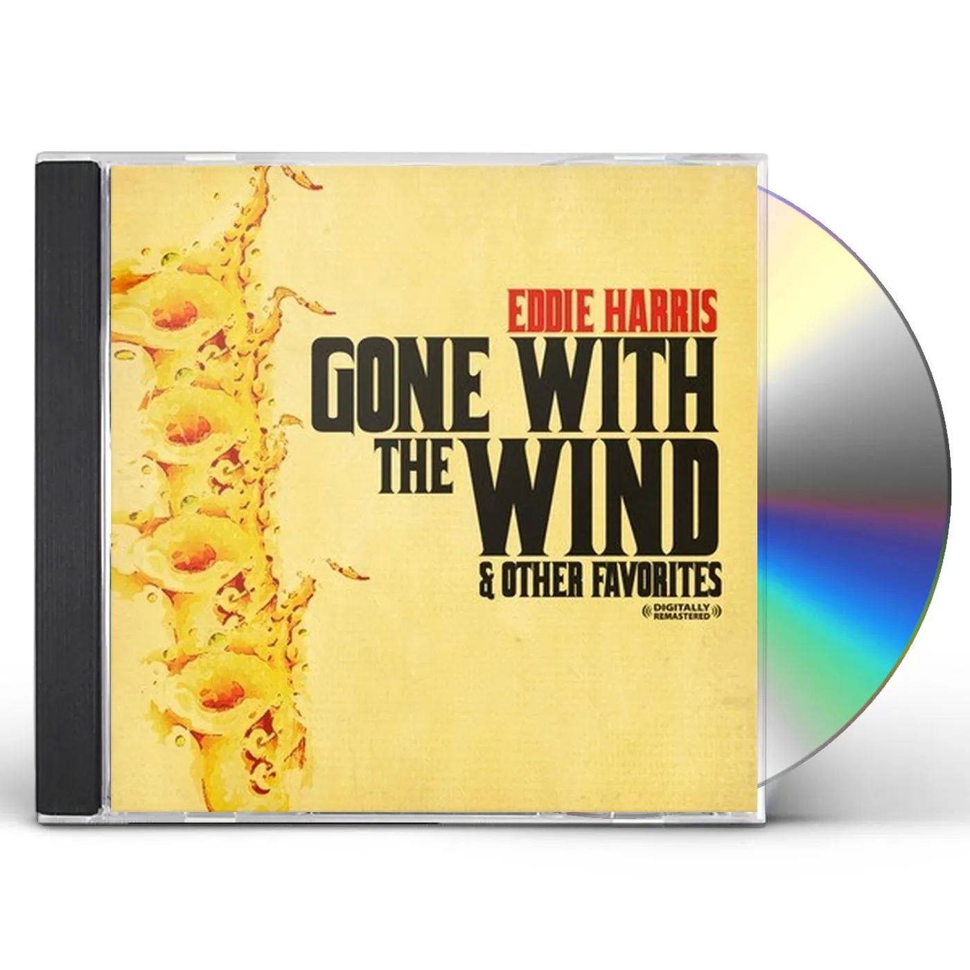 Eddie Harris GONE WITH THE WIND & OTHER FAVORITES CD